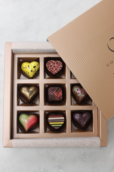 9 Valentines Day Chocolates