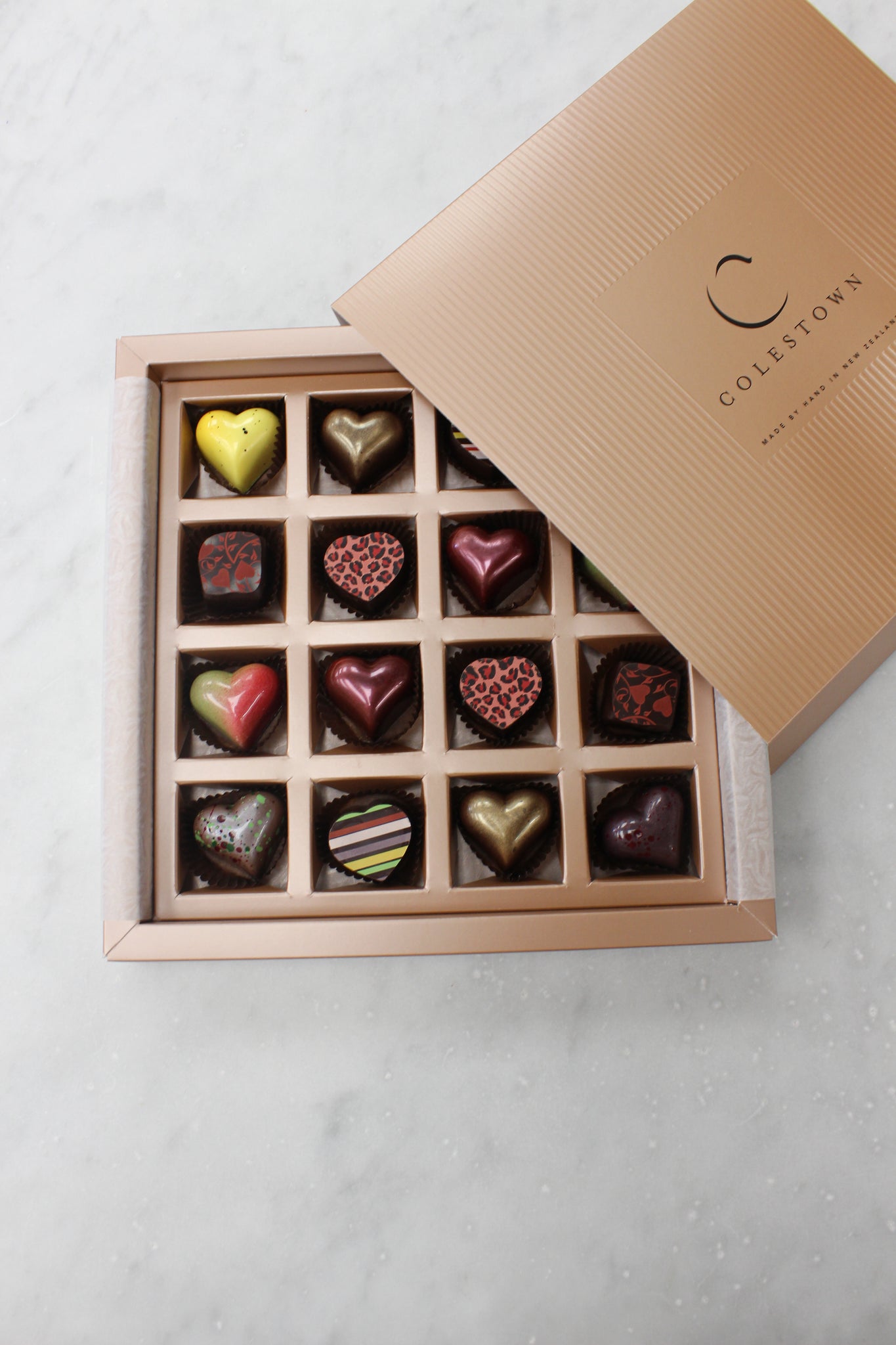 16 Valentines Day Chocolates